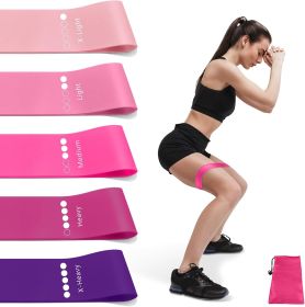 Resistance Bands for Working Out, Exercise Bands Resistance Bands Set with 5 Resistance Levels
