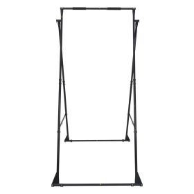 VEVOR Yoga Stand Frame, Max 440.9 lbs Load Swing Stand, Triangular Structure Yoga Aerial Rig, Aerial Silk Stands with EVA Foam