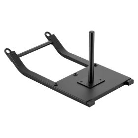 VEVOR Weight Sled, Steel Power Sled, Fitness Strength Training Sleds for Athletic Exercise Speed Improvement, Workout Fitness Equipment with Harn