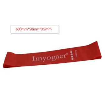 Gym Fitness Resistance Bands for Yoga Stretch Pull Up Assist Bands (Option: Red)