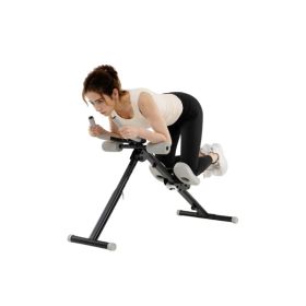 Exercise Equipment Foldable Adjustable Abdominal Trainer (Type: Exercise Machines, Color: Black)