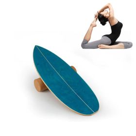 Balancing Board with Storage Rack to Exercise for Household & Gym (Type: Fitness Supplies, Color: Blue)