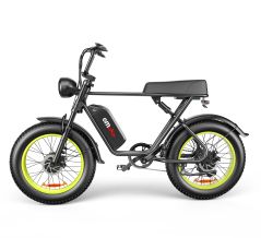 C91-20 Inch Dual-drive High-speed Electric Bike (Option: B)