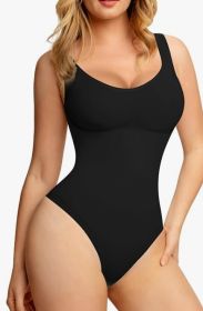 One Piece Shaping  The Transformation Of The Charm Of Women's Jumpsuits (Option: Blk-3xl)